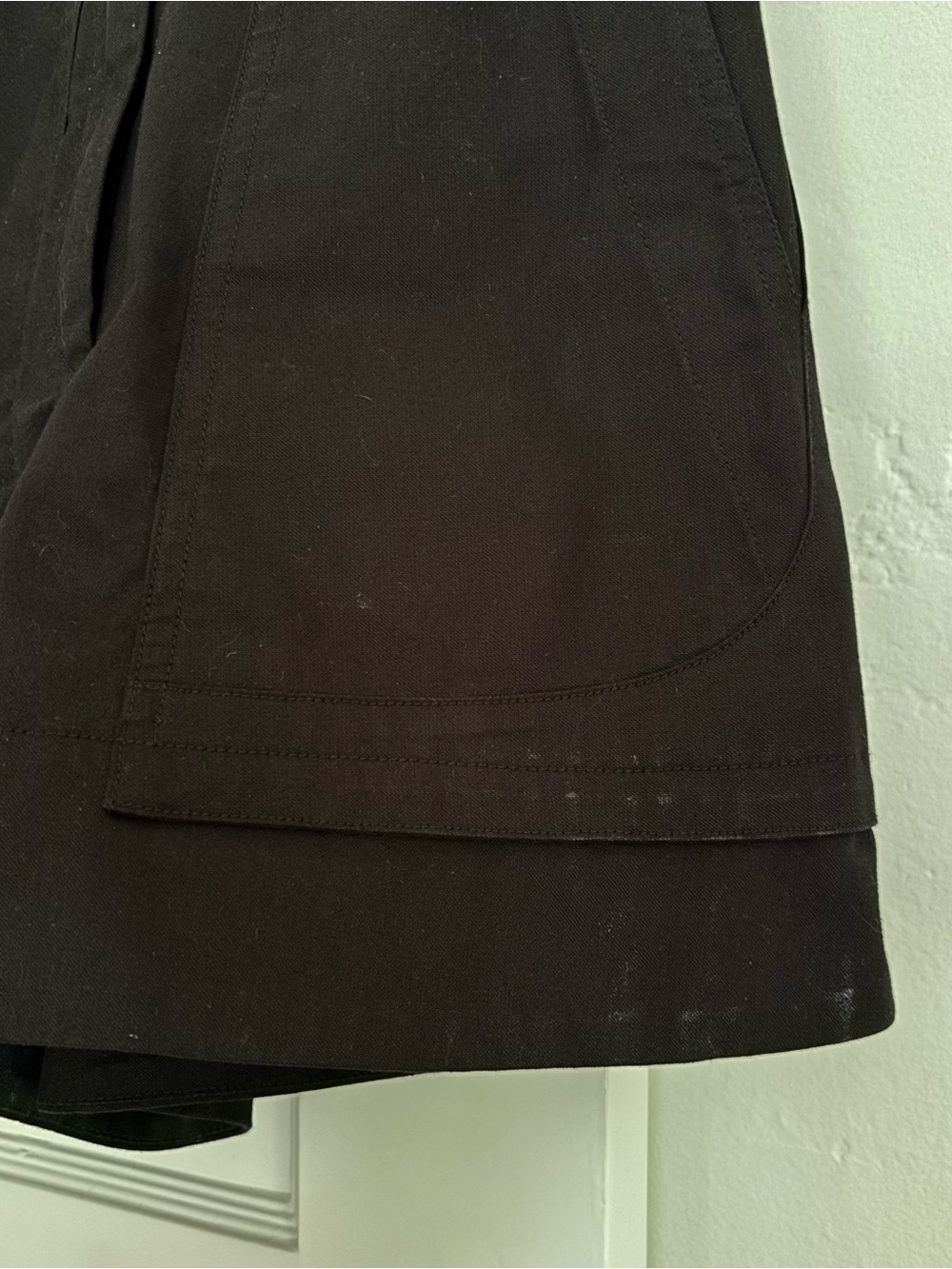 Isabel Marant High-Waist Black Shorts - Picture 2 of 5